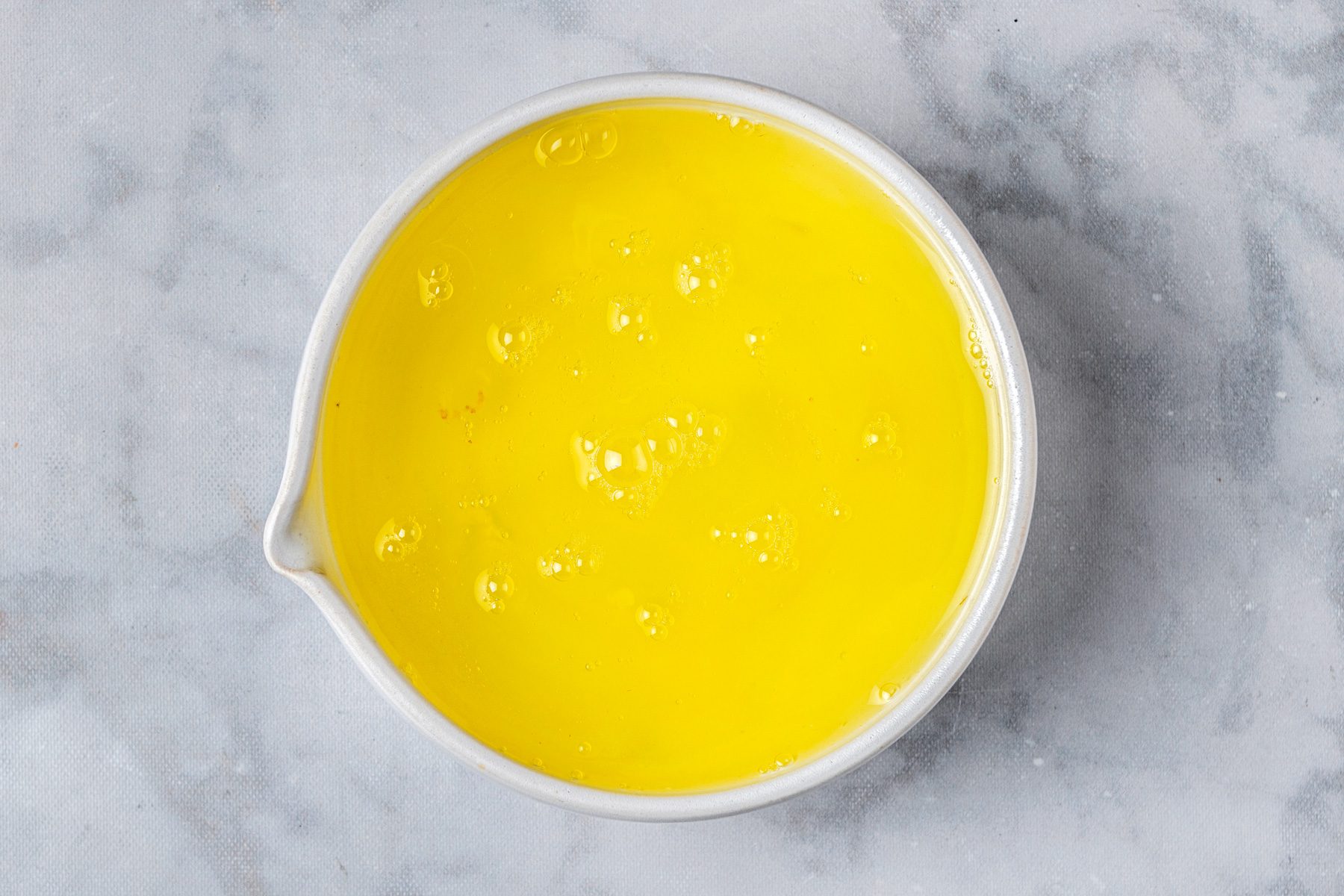 Place egg whites in a large bowl