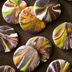 Marbled Black Cocoa Cut-out Cookies