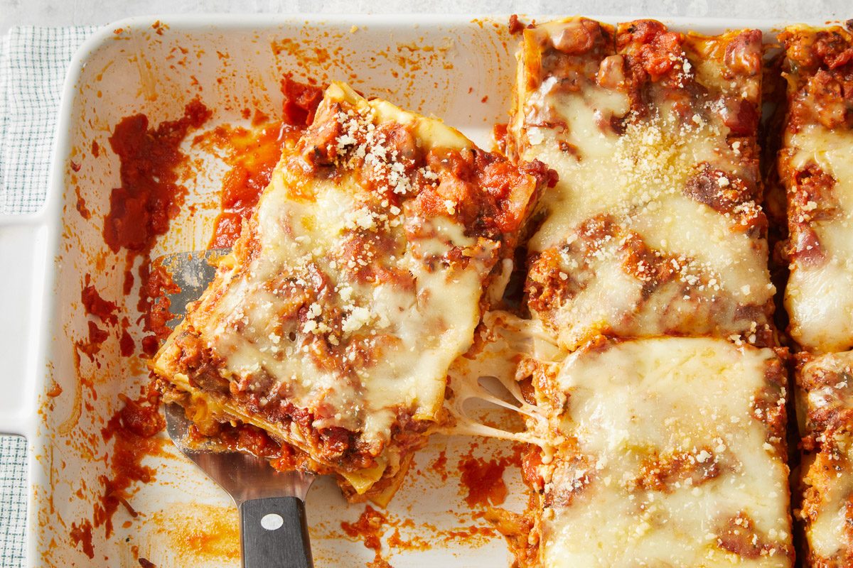 Meatball Lasagna