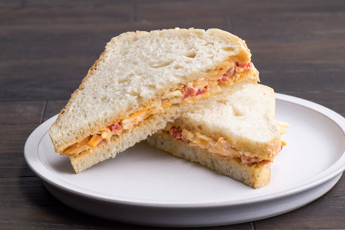 Pimiento Cheese Sandwich