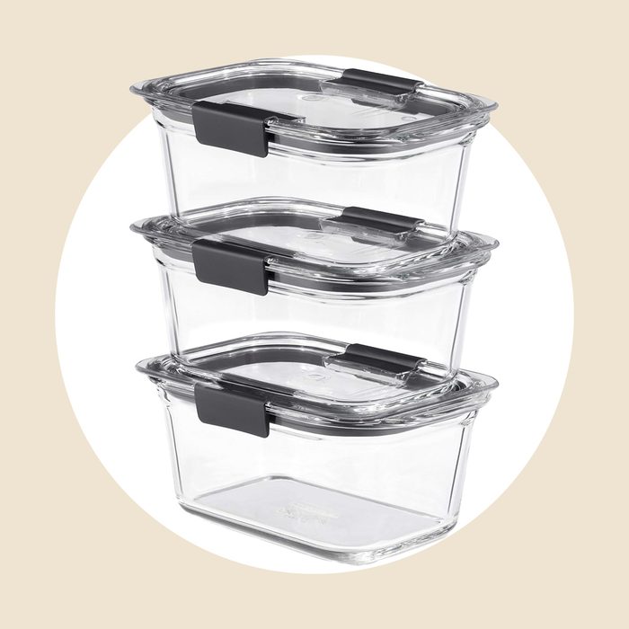 Rubbermaid Brilliance Glass Storage