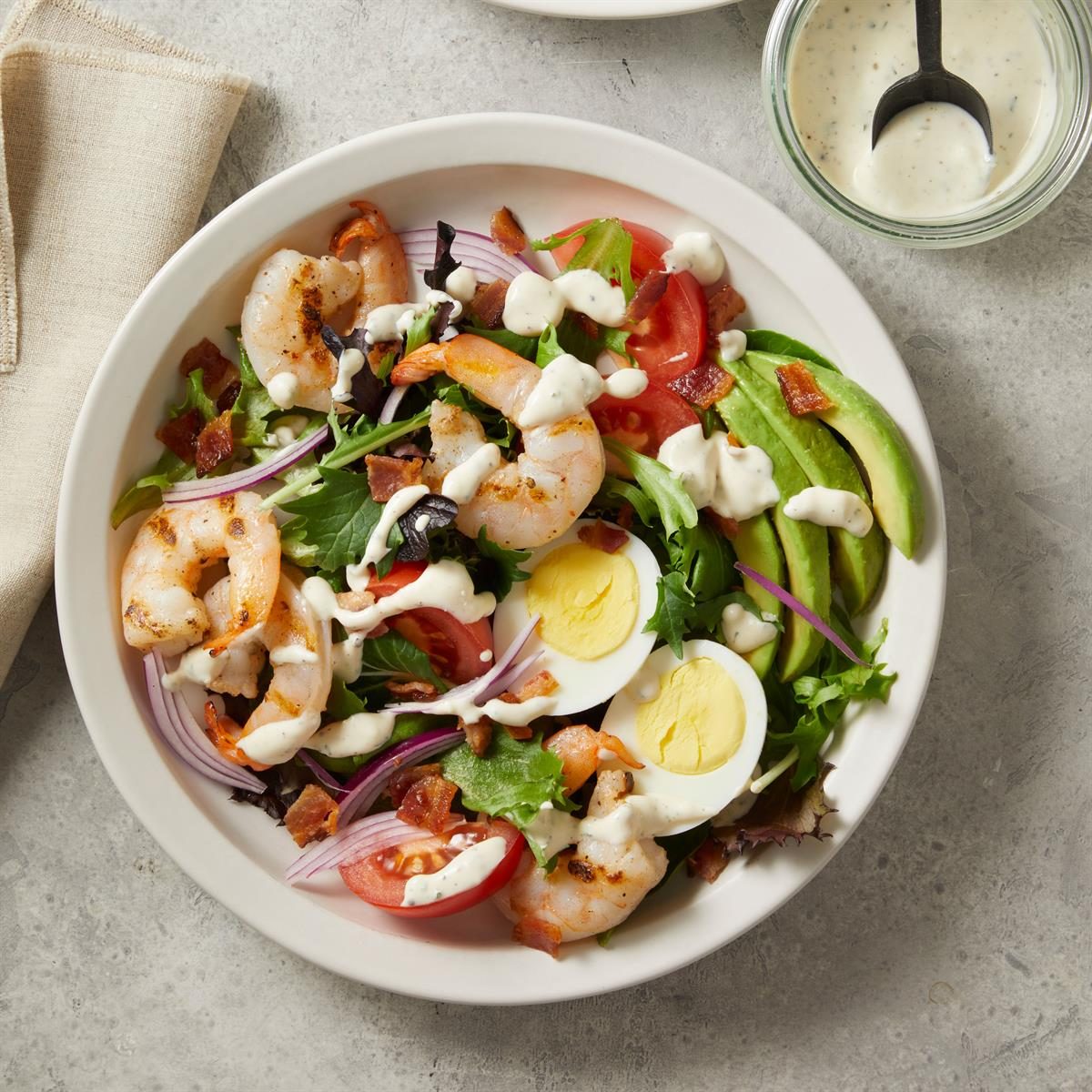 Shrimp Cobb Salad