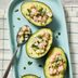 Shrimp Salad-Stuffed Avocados