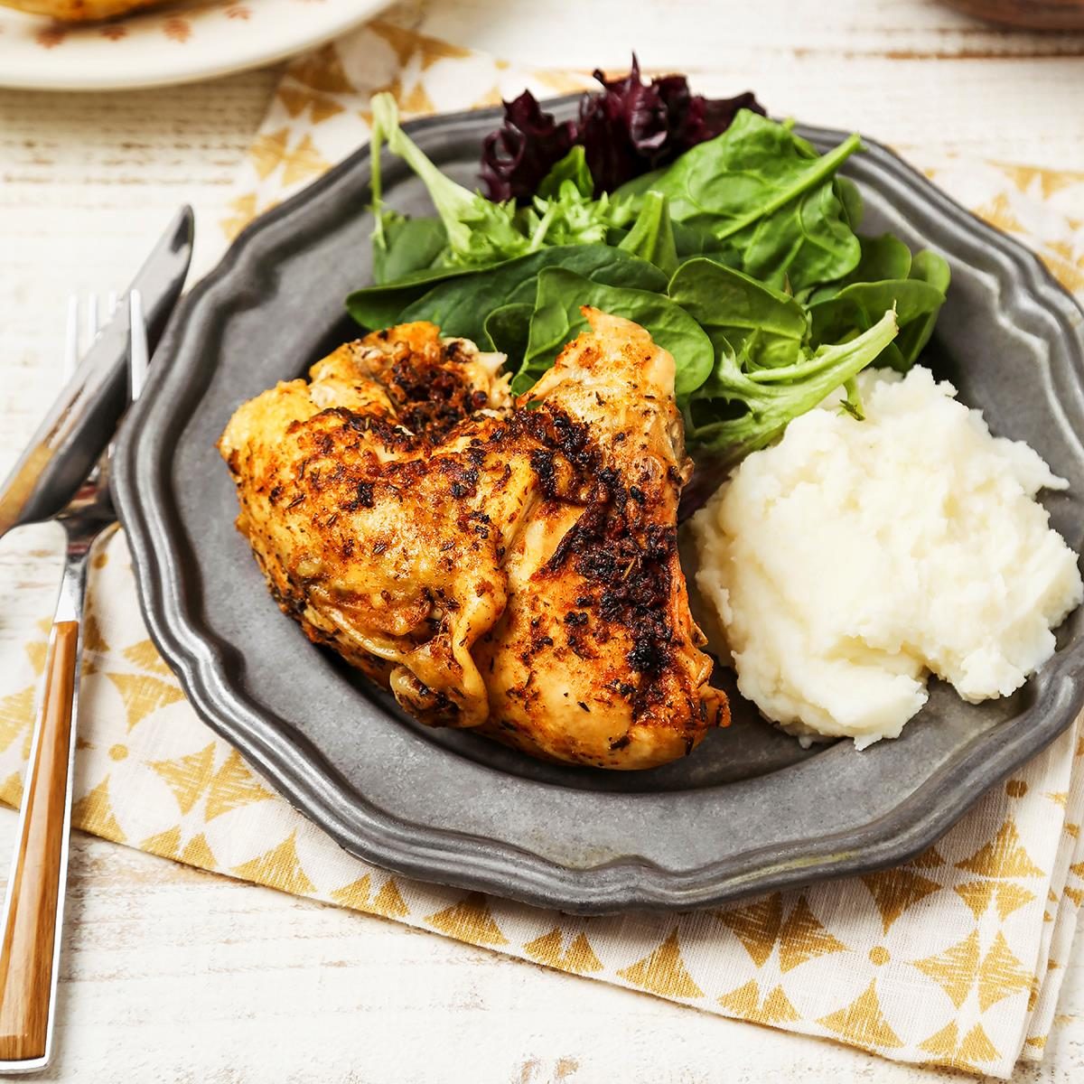 Slow-Cooker Bone-In Chicken Breast