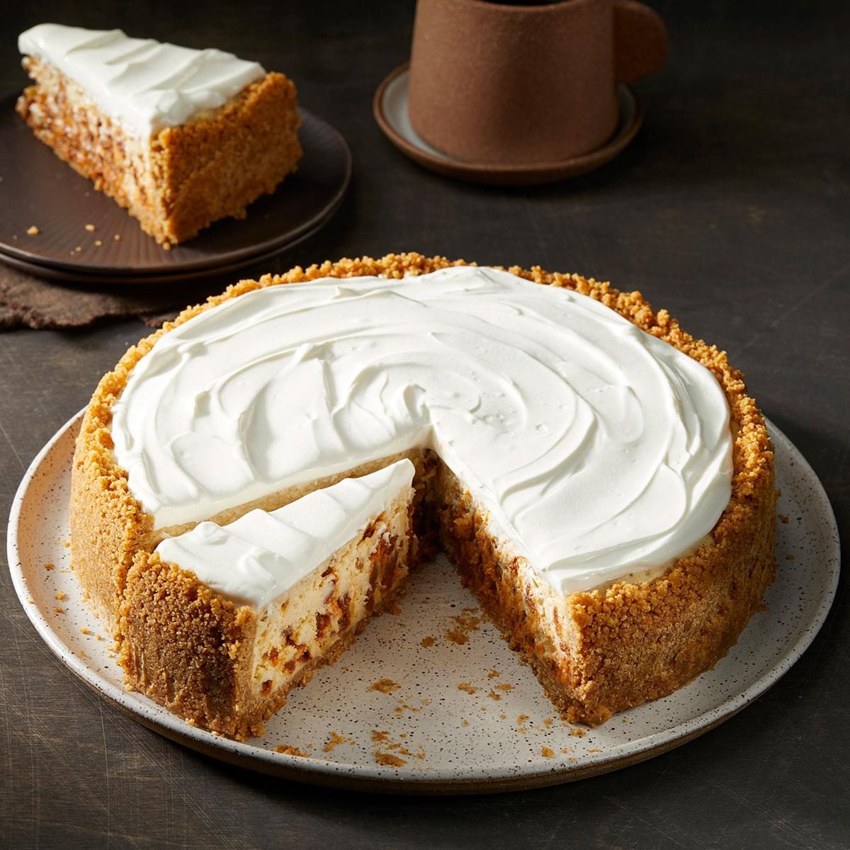 Snickerdoodle Cheesecake