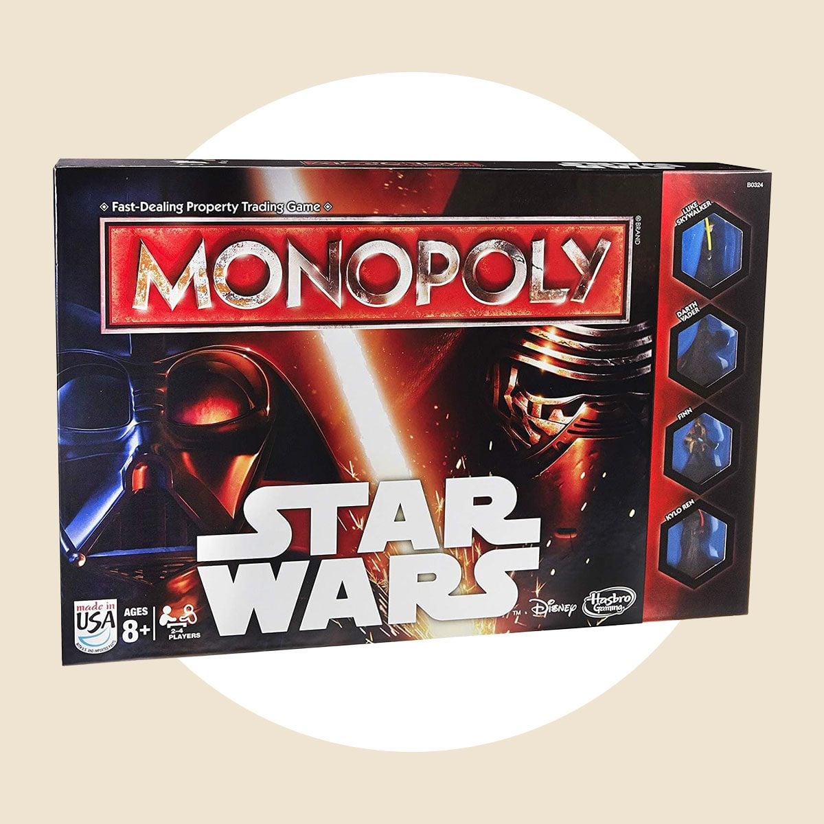 Star Wars Monopoly Game Via Amazon.com