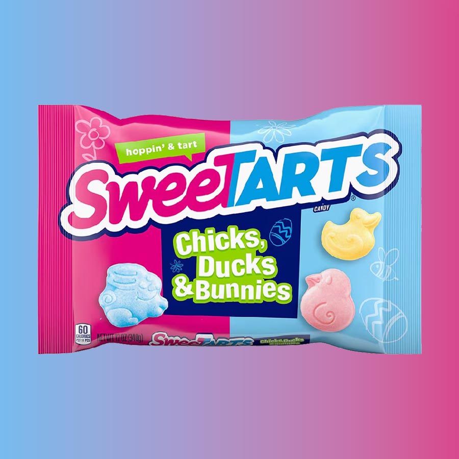 Sweetarts Chick, Ducks and Bunnies
