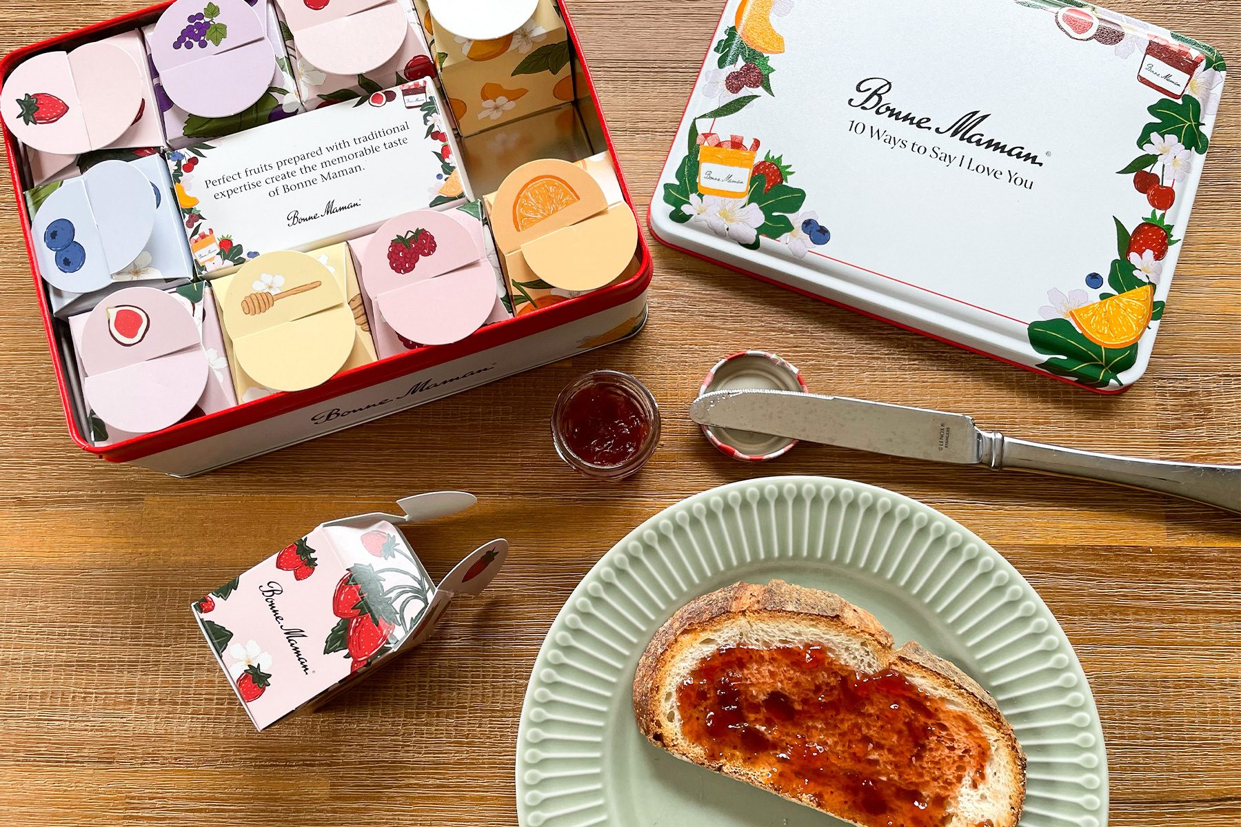 Toha25 Bonne Maman Mini Jam Gift Set Katie Bandurski 03 Ssedit