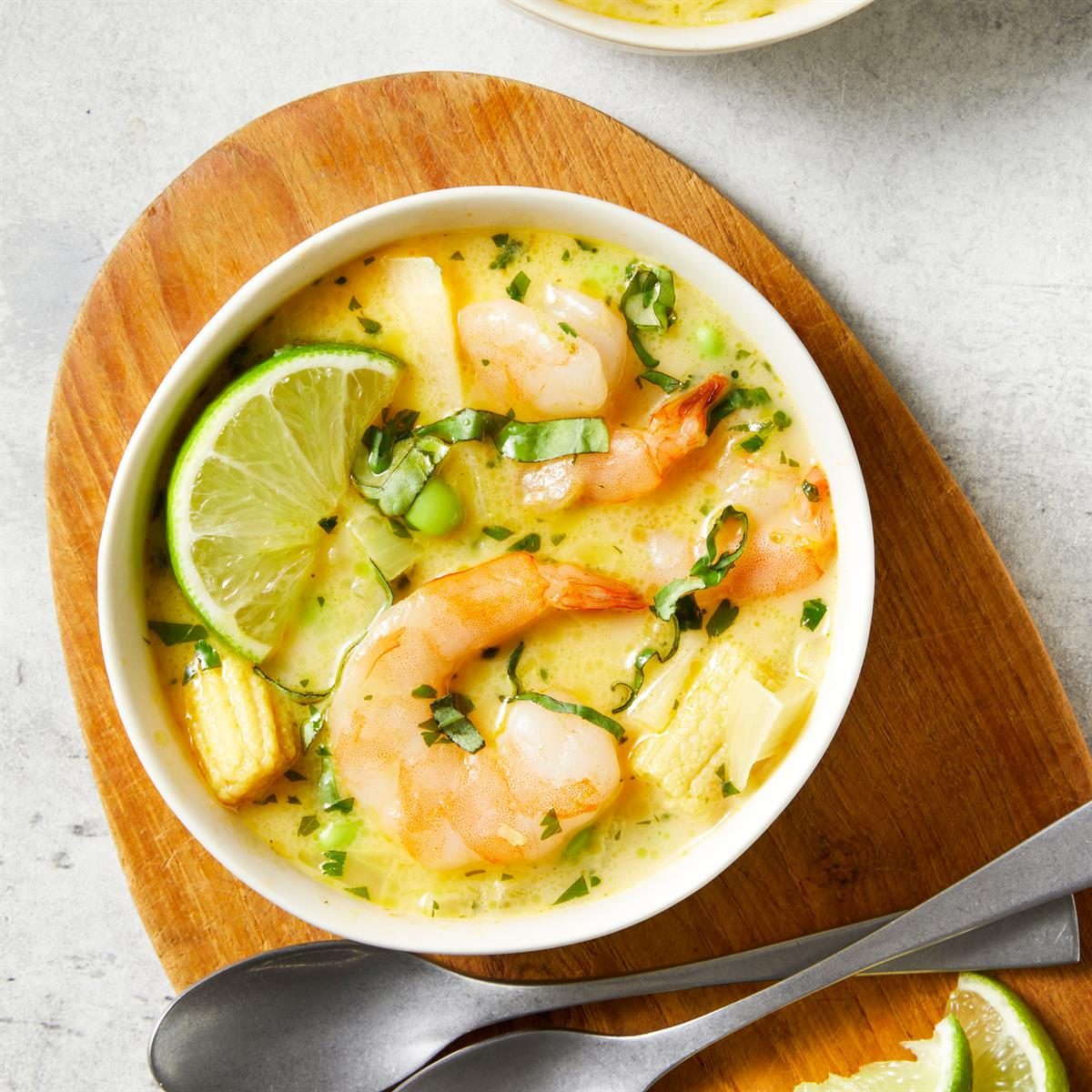 Thai Shrimp Soup