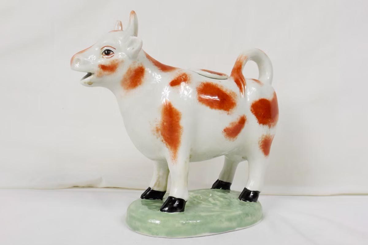 Vintage Cow Creamers