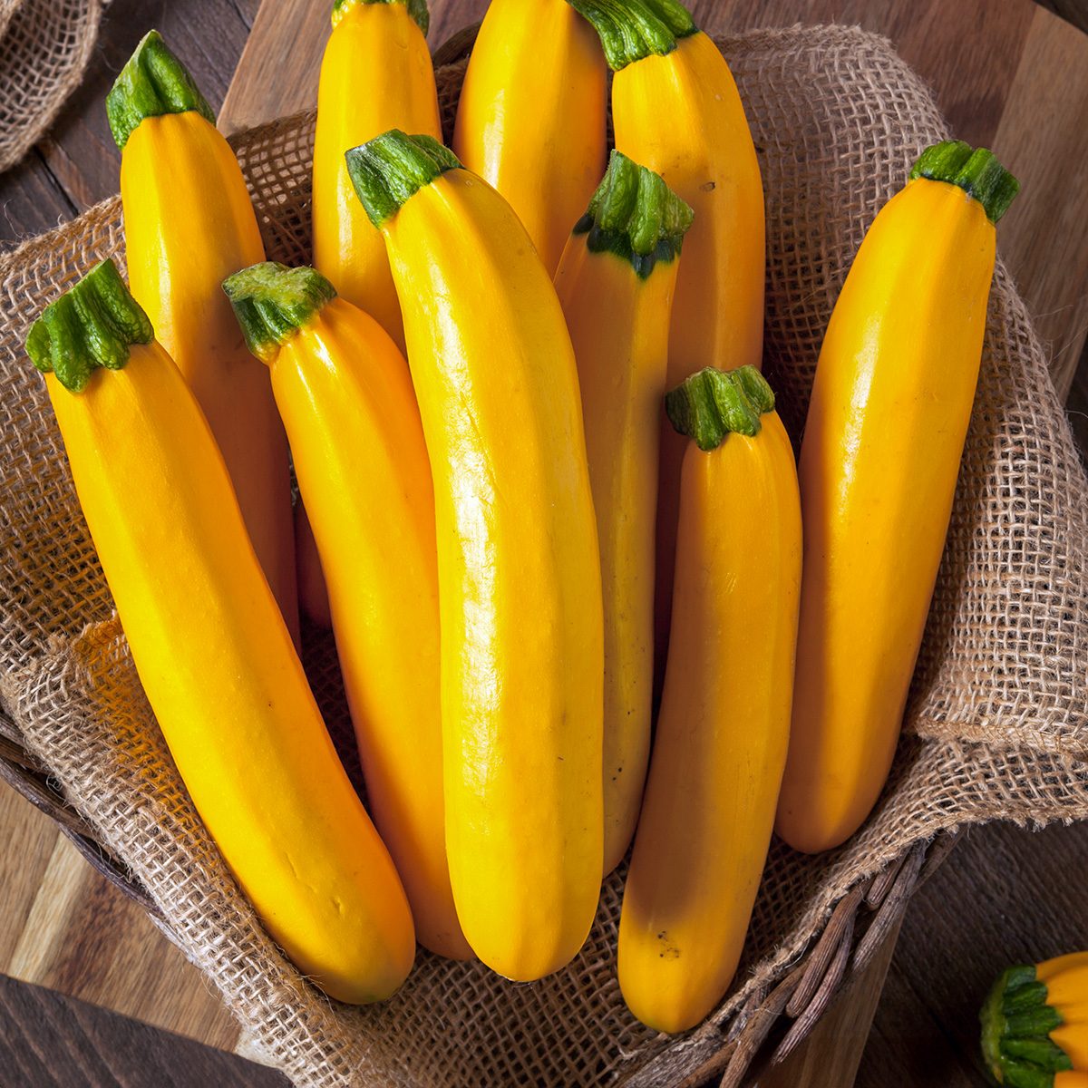 Yellow Zucchini
