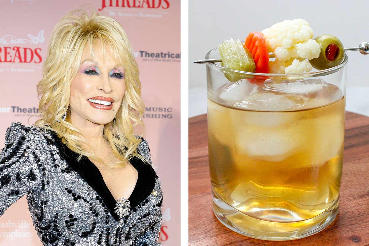 I Made Dolly Parton’s Dirt Road Martini, and Tea Drinkers Are Going to Love It