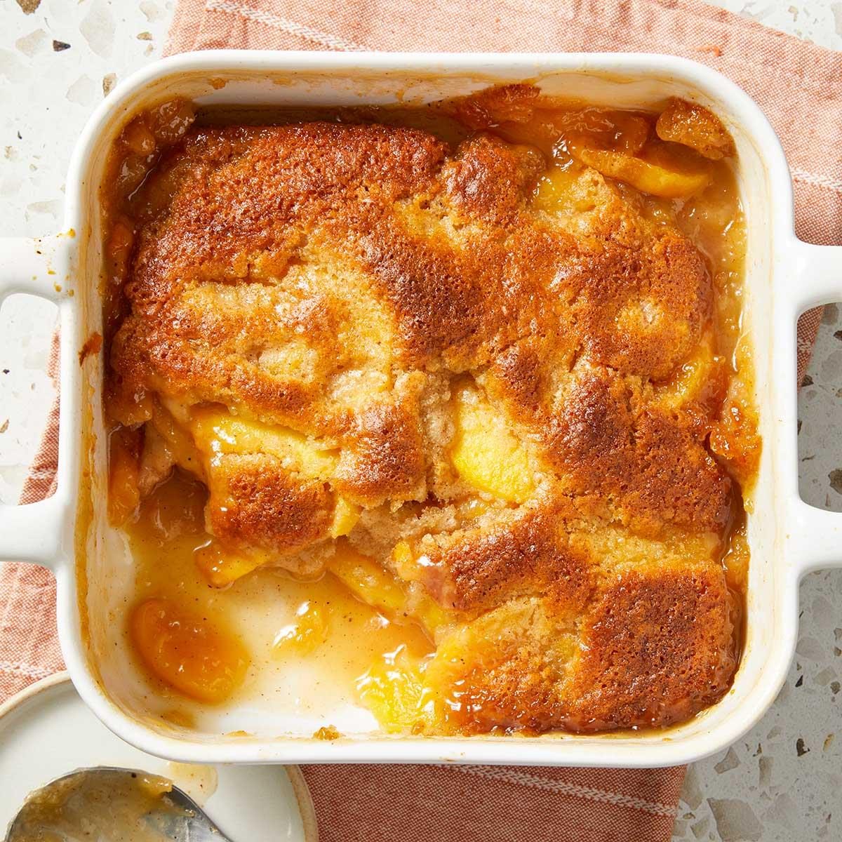 Peach Pudding