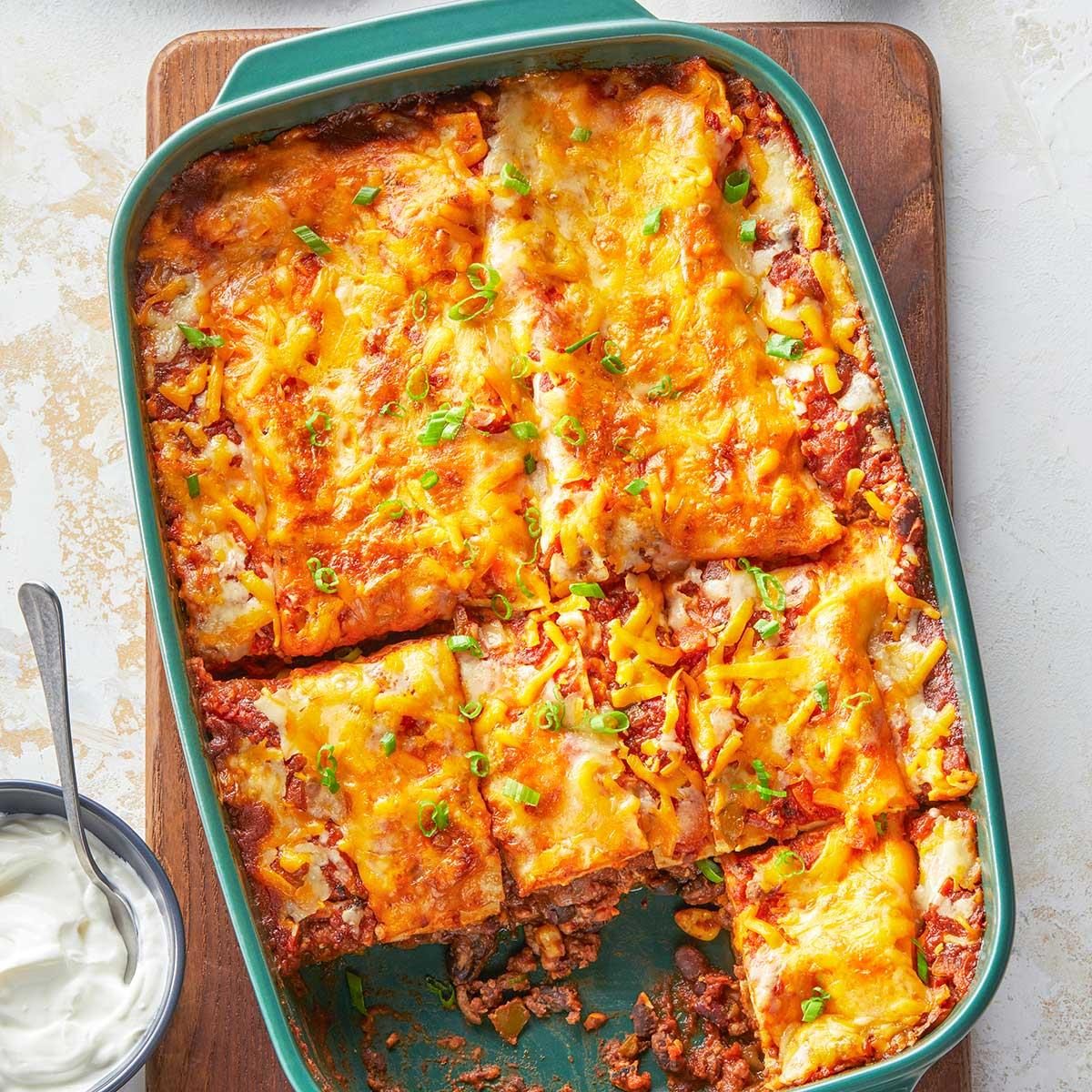 Tex-Mex Lasagna