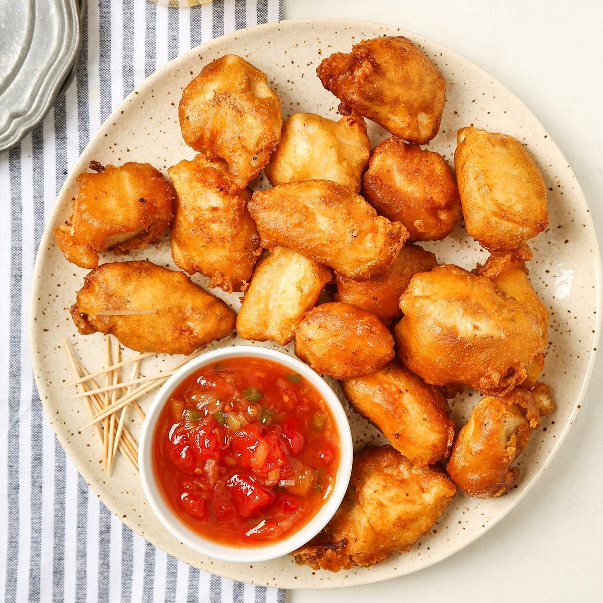 Fried Sweet and Sour Chicken