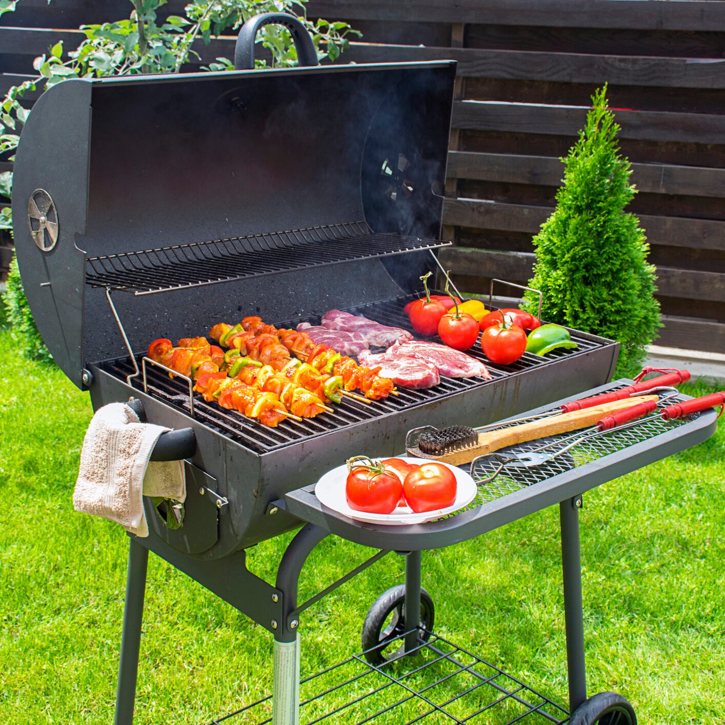 Your Grilling Guide: Chicken, Steaks, Pork Chops, Burgers, Veggies and More