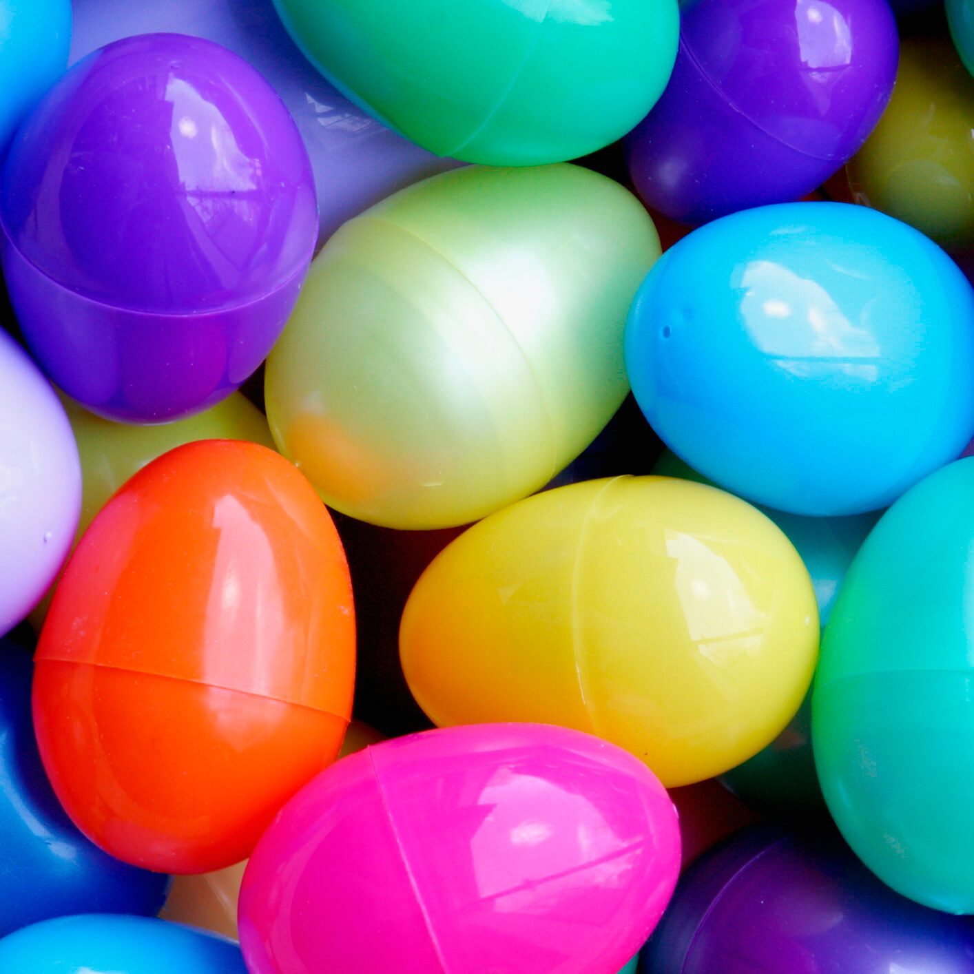 Easter eggs