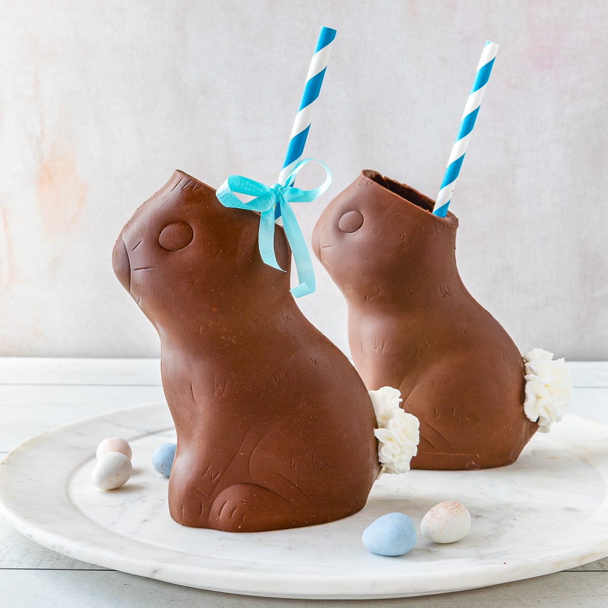 How to Make Chocolate Bunny Cocktails for a Sweet Easter Drink