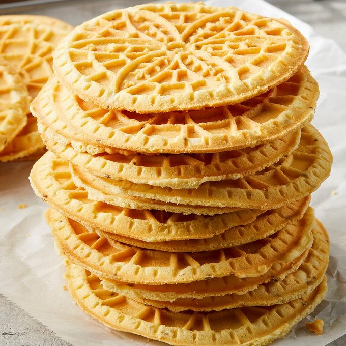 Pizzelle Cookies Exps