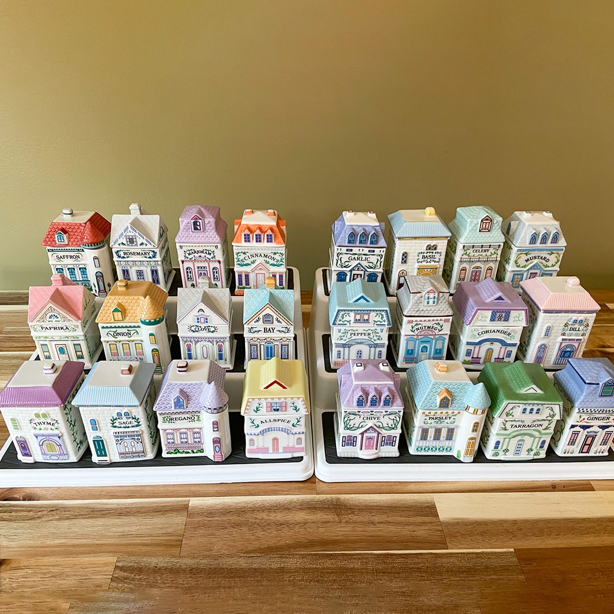 The Lenox Spice Village Is Back After a 35-Year Hiatus—Here’s How to Get a Set