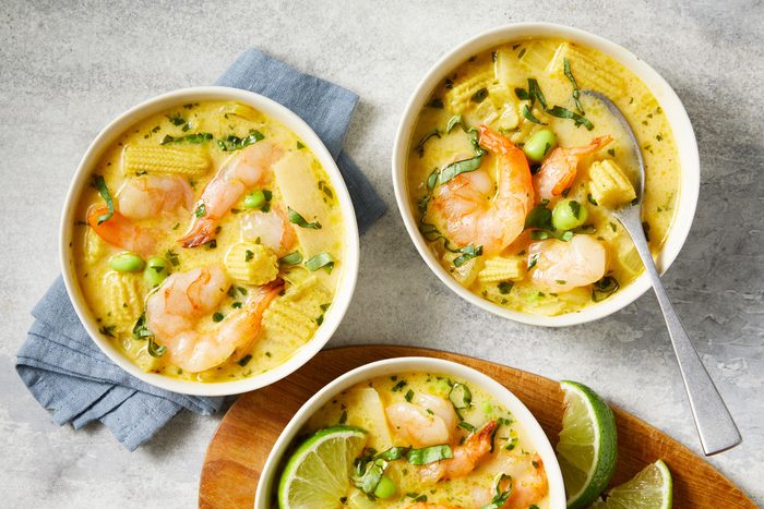 Thai Shrimp Soup