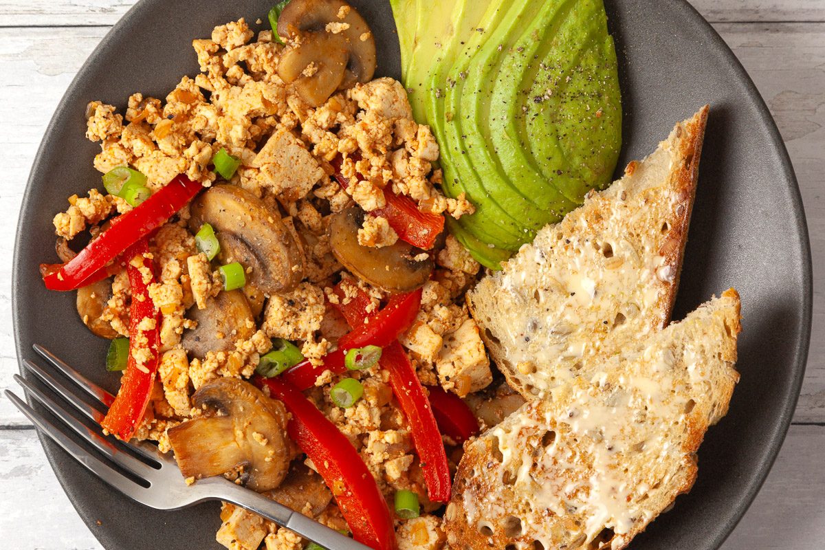 Tofu Scramble 