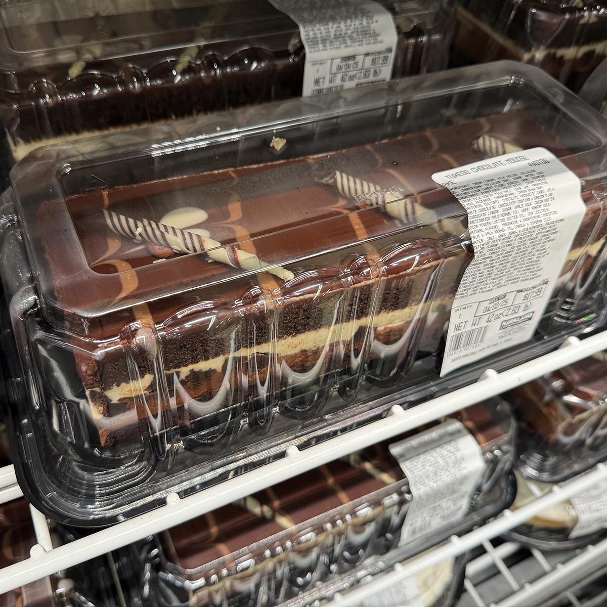 Costco tuxedo mousse cake