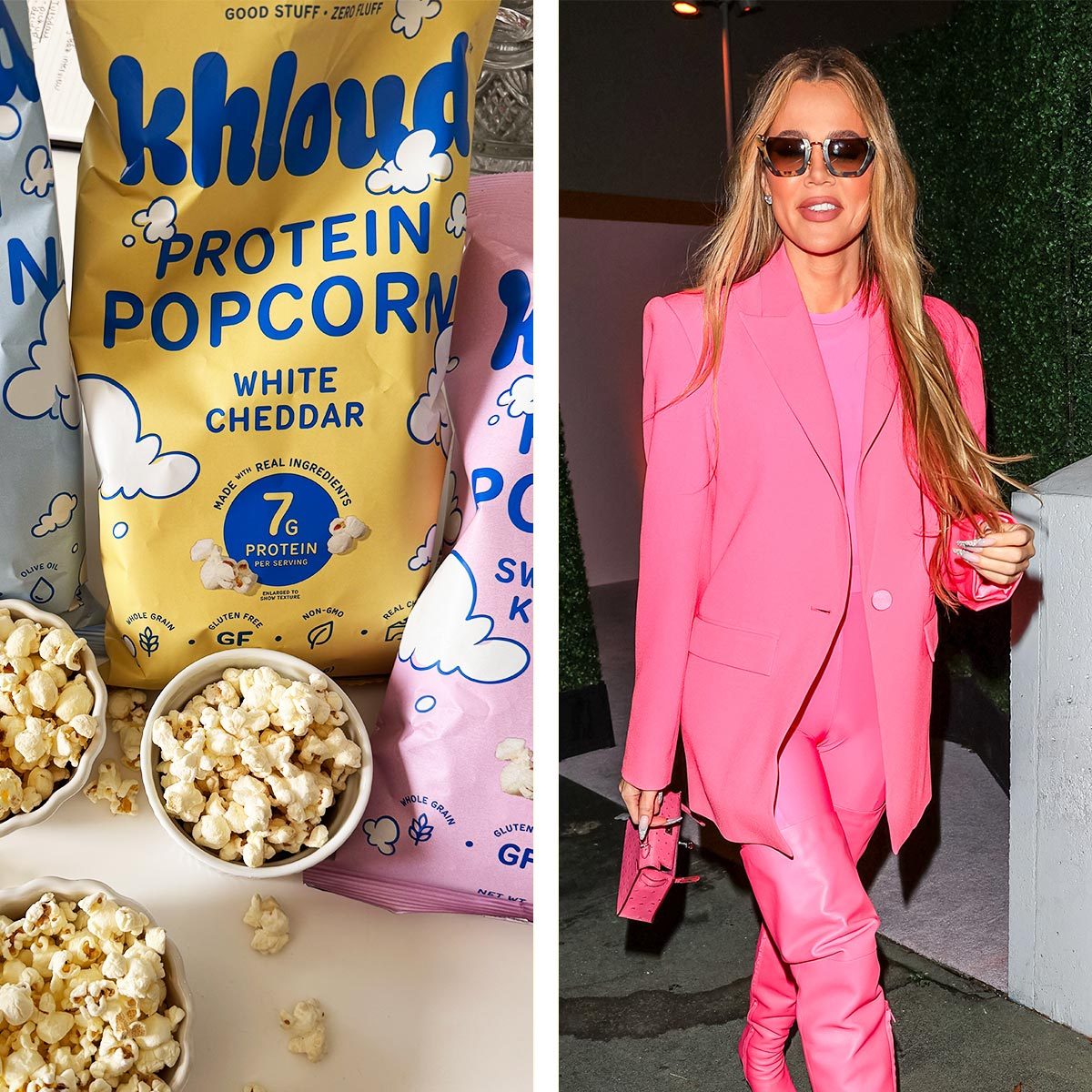 I Tried Khloud Protein Popcorn, Khloe Kardashian’s Latest Creation