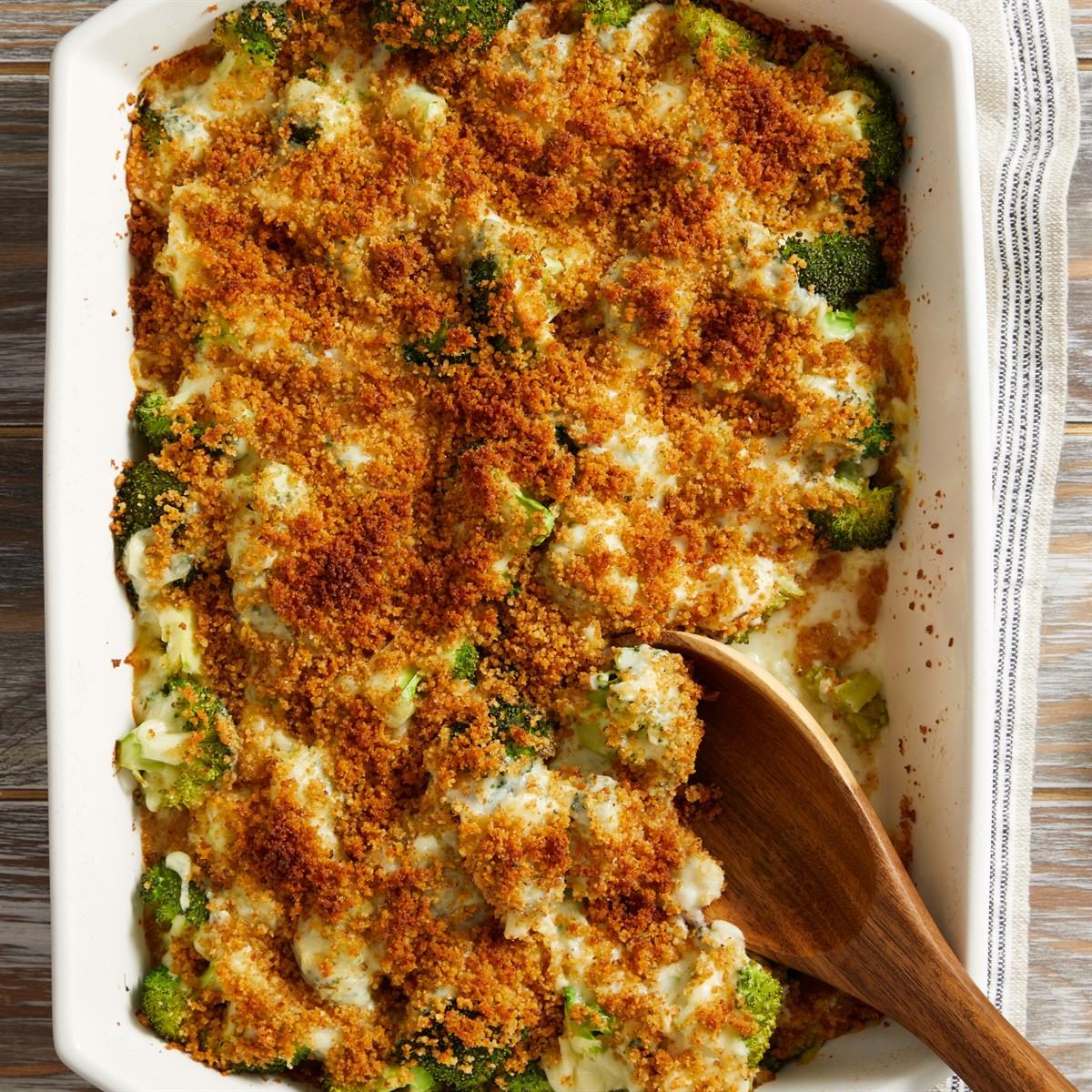 Broccoli Parmesan Casserole