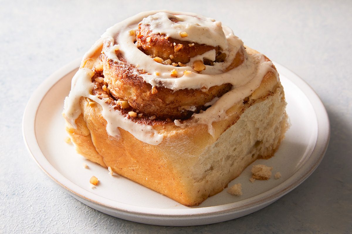 Banana Bread Cinnamon Rolls