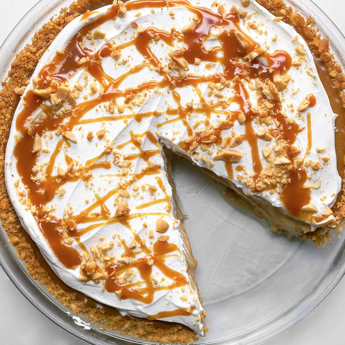 Bananas Foster Pie
