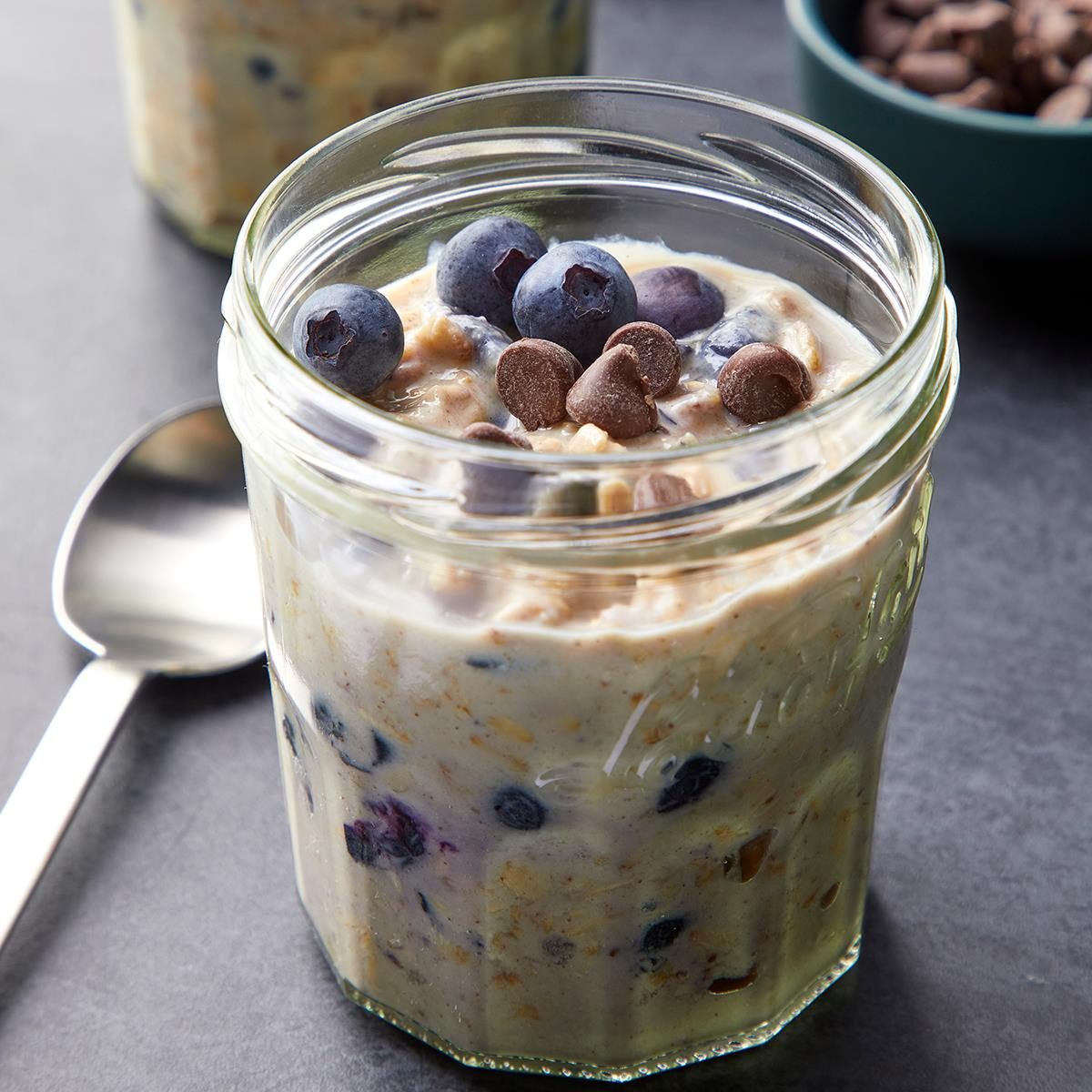 Blueberry Overnight Oats