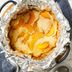 Campfire Peach Cobbler