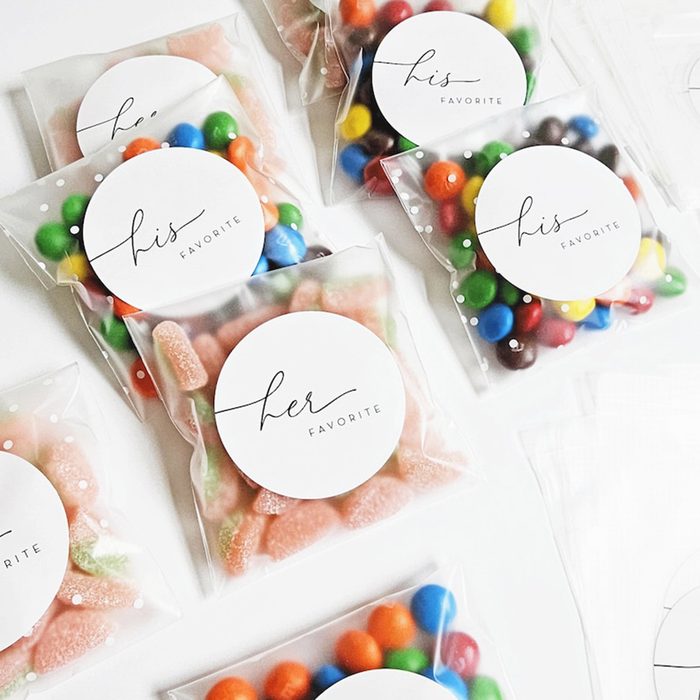 Candied Pecan Gift Bags Via Etsy.com