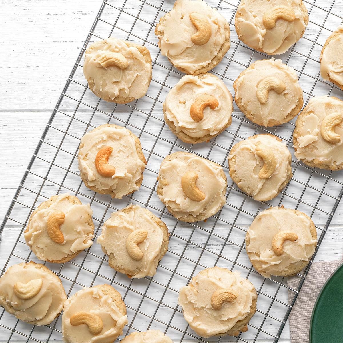 Cashew Cookies