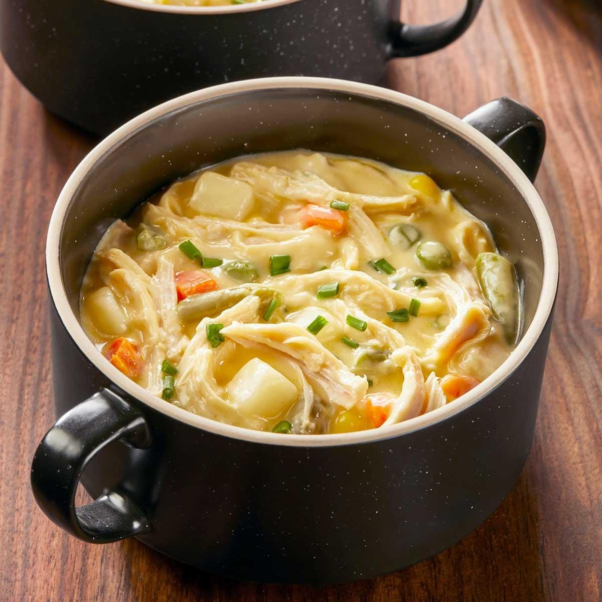 Cheese Chicken Soup