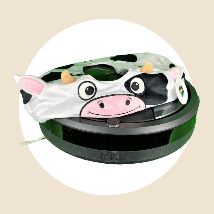 Cow Roomba Cover