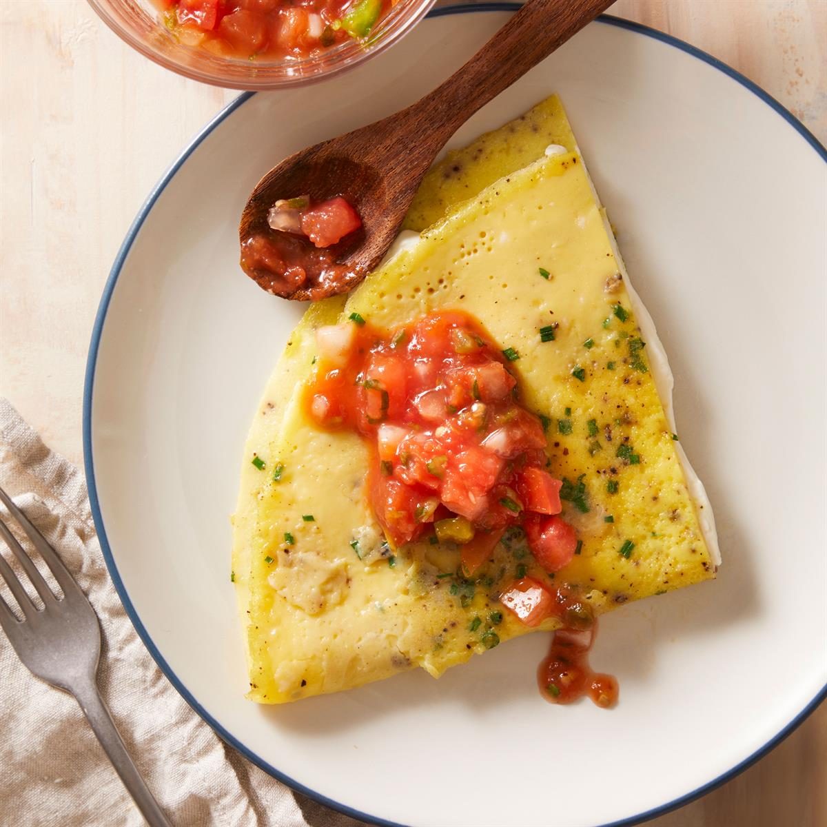 Cream Cheese Omelet
