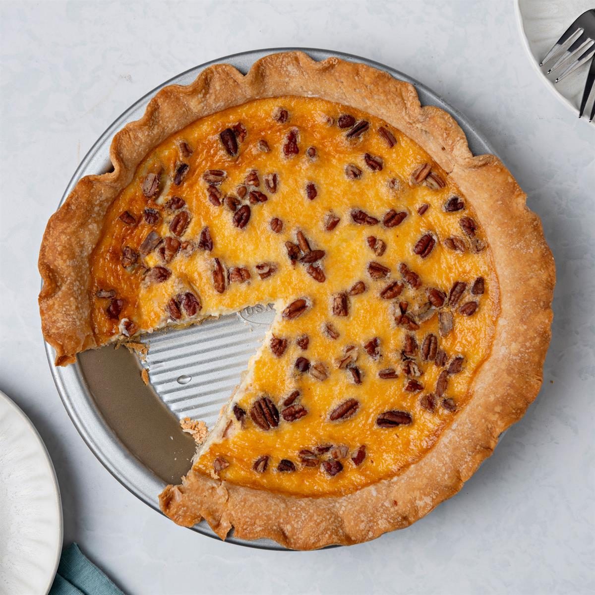 Pineapple Cream Cheese Pie