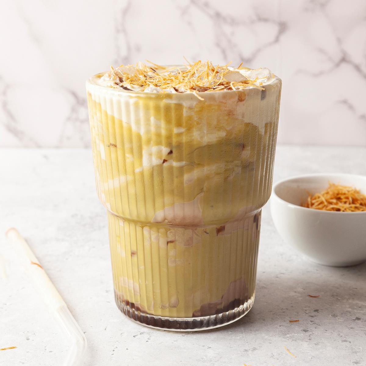 Dubai Chocolate Latte