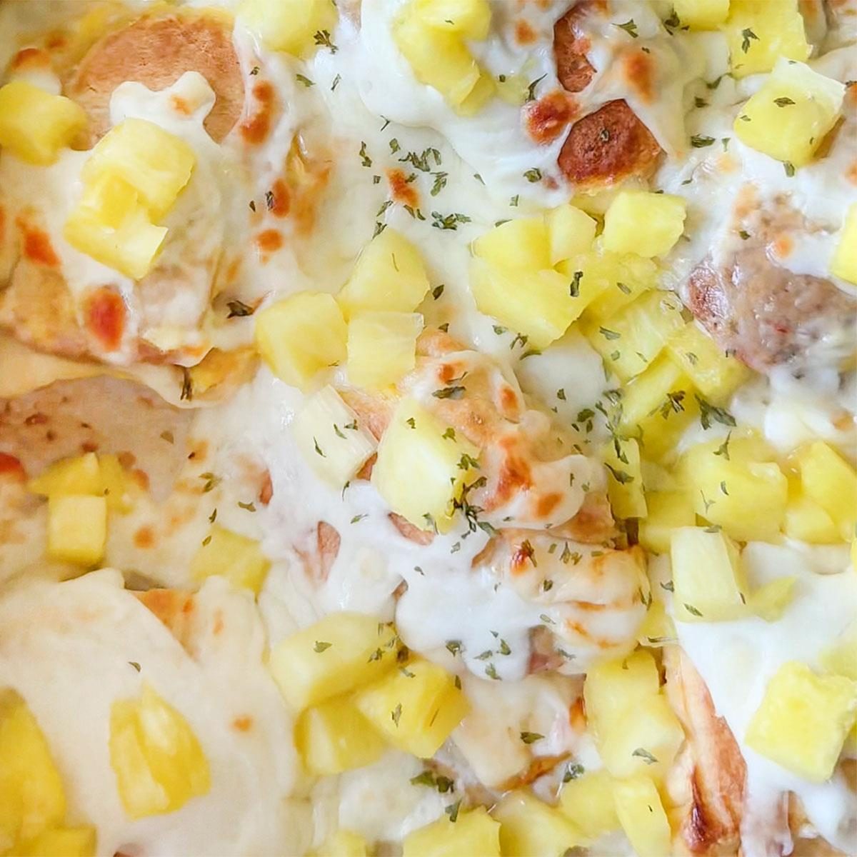 Lucy Wang’s Mini Pizza Pigs in a Blanket