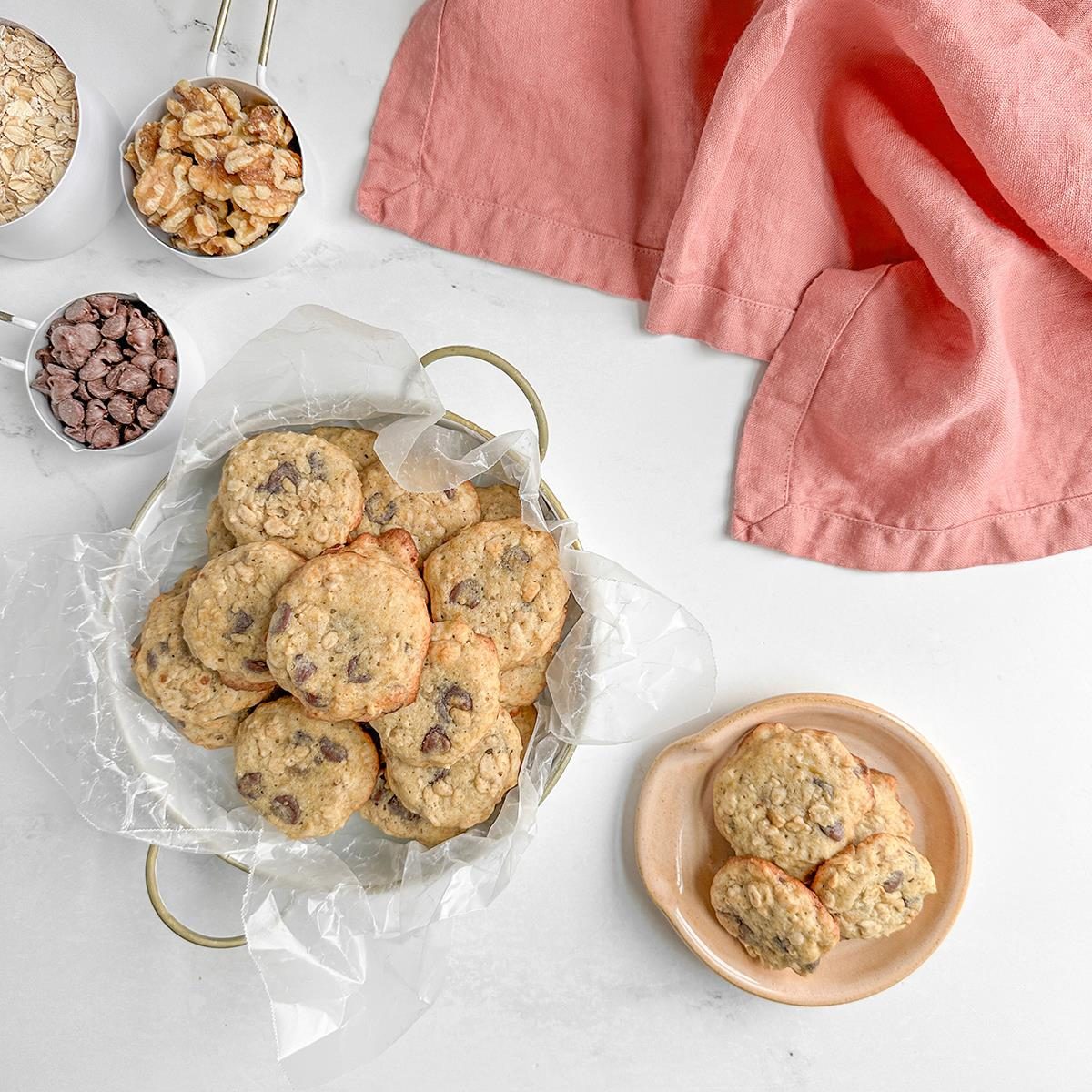 Banana Oatmeal Cookies