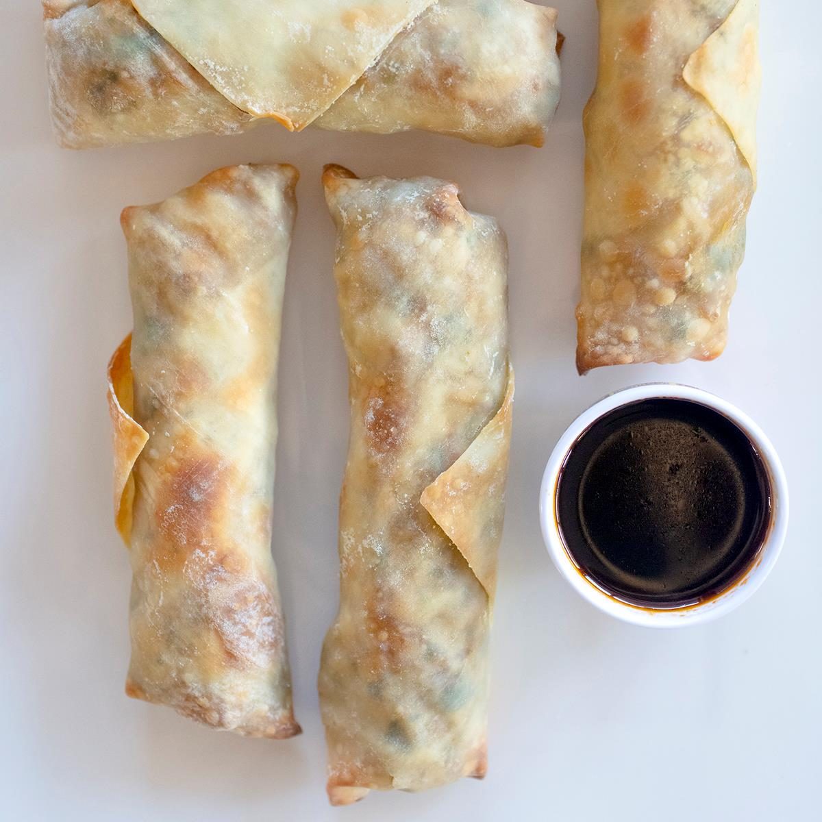 Air-Fryer Egg Rolls