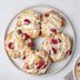 Raspberry Drop Scones
