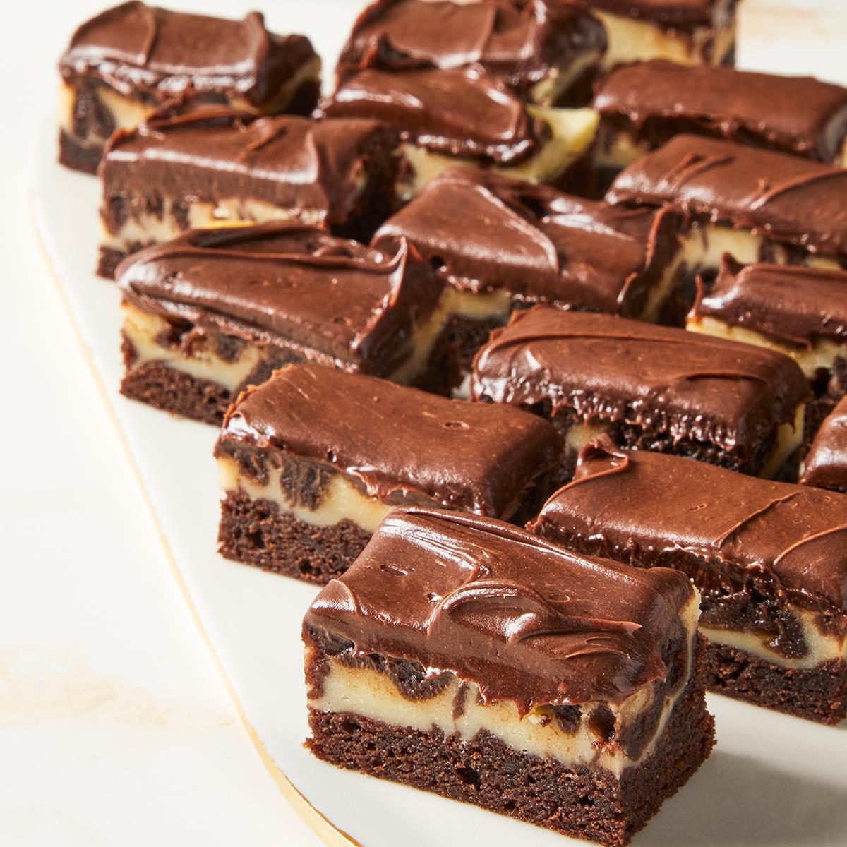 Cheesecake Brownies