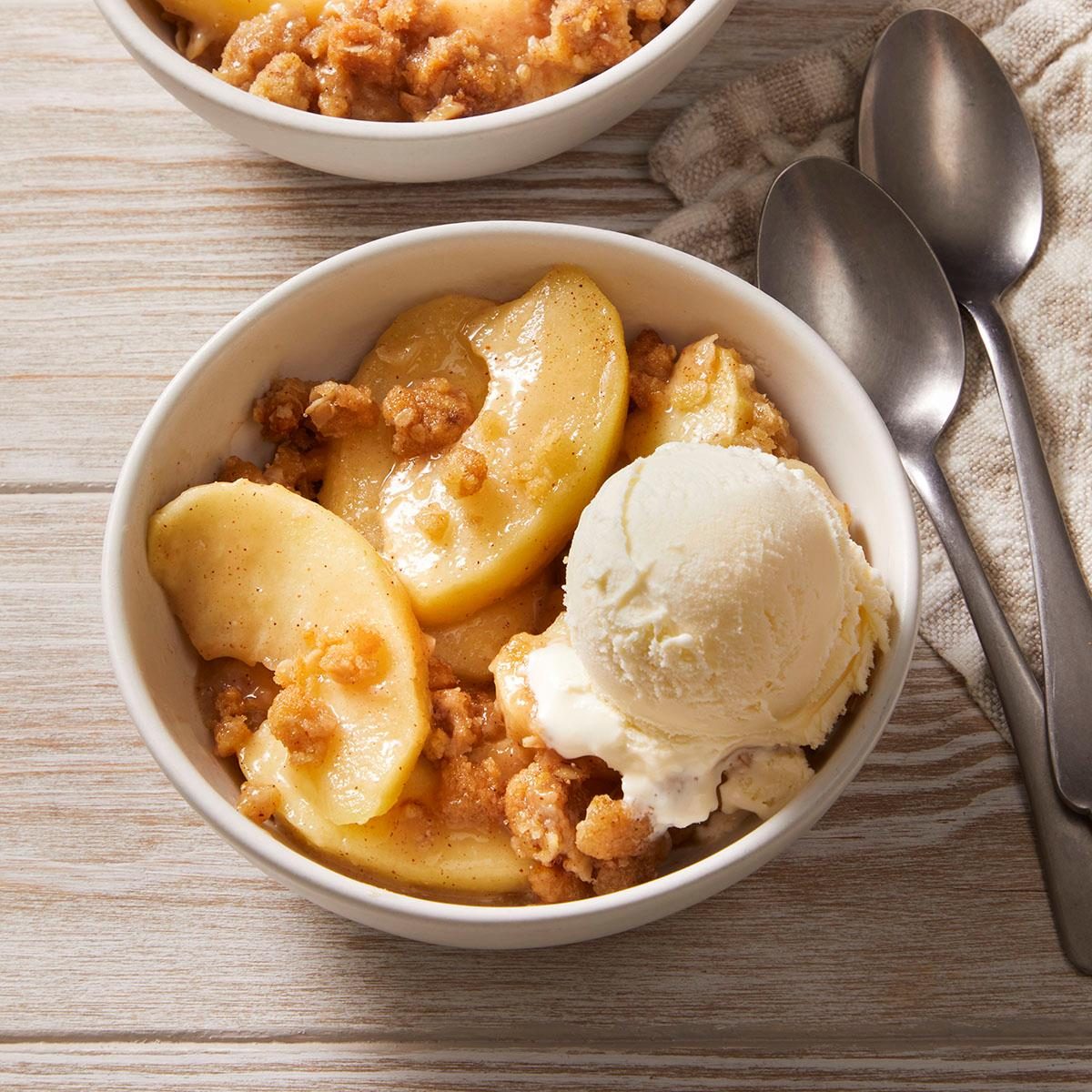 Easy Apple Crisp