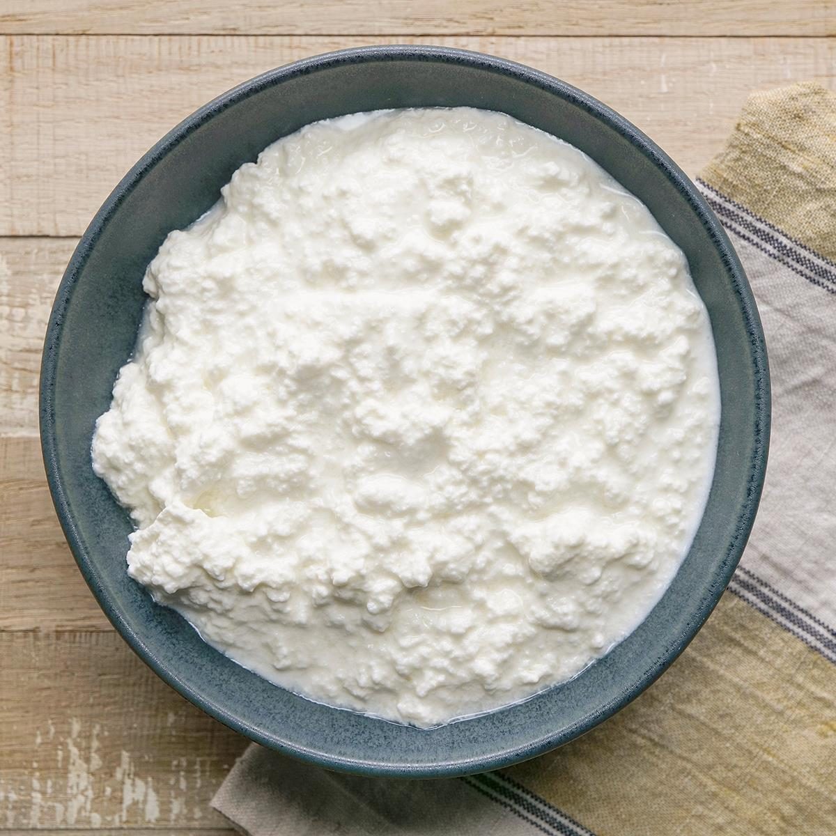 Homemade Ricotta Cheese