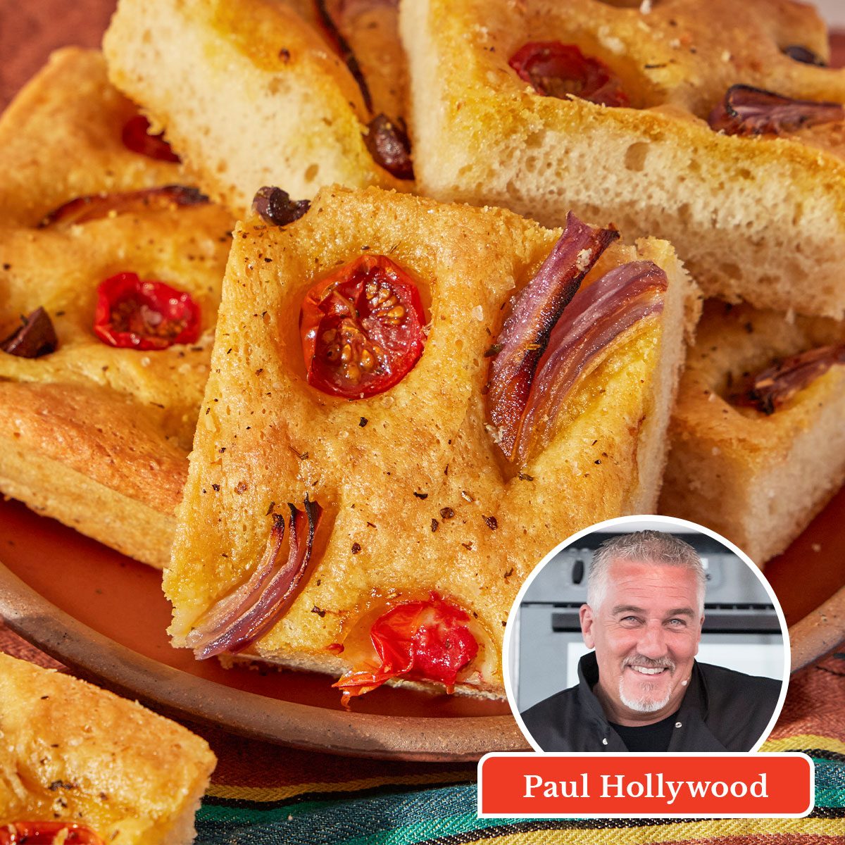 I Tried Paul Hollywood’s Focaccia Recipe, and I Gave It a Handshake
