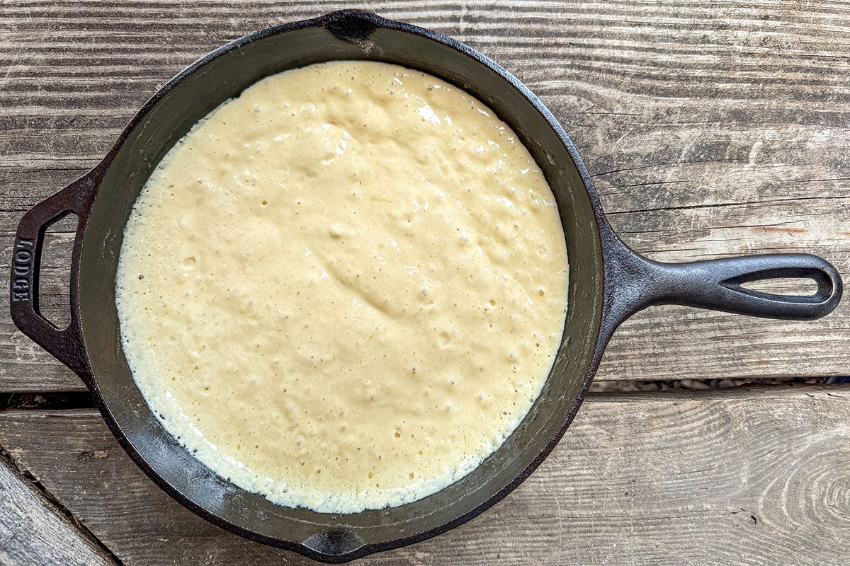 Internet Famous 'golden Diner Pancakes