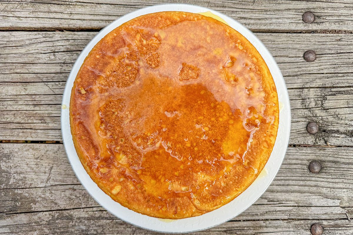 I Made the Internet-Famous ‘Golden Diner Pancakes’—Do They Live Up to the Hype?